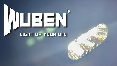 Wuben X-1 Falcon 12,000 Lumen Flashlight | Vancity Adventure