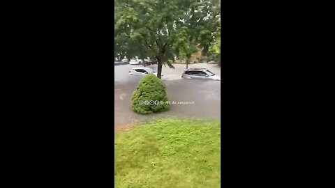 Extreme Flooding In Mississauga