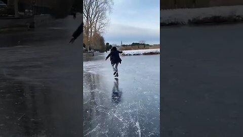 Ice skating is fun not unless … 😂😂