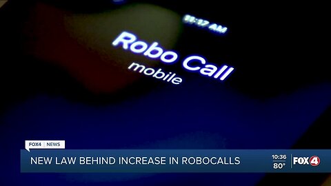 New Florida robocall law leaves consumers puzzled