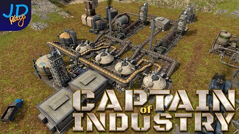 Perfect Copper and Concrete Blocks 🚛 Ep4 🚜 Captain of Industry 👷 Lets Play, Walkthrough, Tutorial