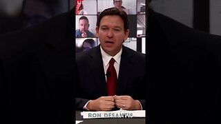 DeSantis, Slams CDC For Allowing BLM Protests During COVID But Not Other Protests