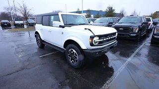 2023 Ford Bronco Outer Banks 4 Door