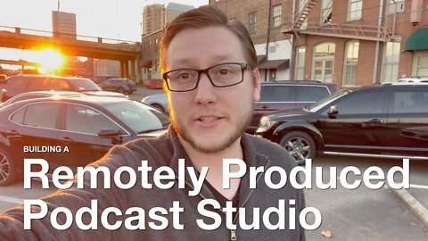 Building a video podcast studio in another state