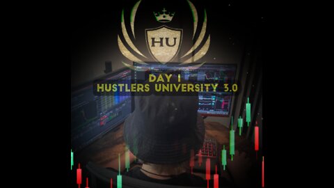 Hustlers University Day 1 - Journey from $500 - $1,000,000