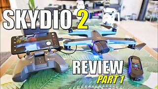 SKYDIO 2 Drone Review Part 1 - IN DEPTH [Unboxing, setup, updating, pros & cons]