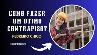 COMO fazer um ótimo CONTRAPISO?