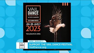 NOW Through August 7 // Vail Dance Festival