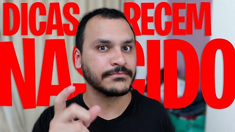 10 dicas para pais de recém-nascidos