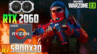 Warzone 2 Season 4 : RTX 2060 + R7 5800X3D | 1440p - 1080p | Ultra & Low | DLSS