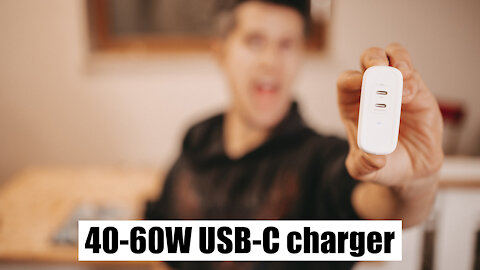 You need this adapter for all your USB-C devices! MacBook Pro, camera, phones etc. [4K]