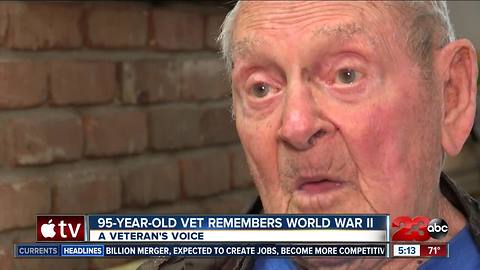 A Veteran's Voice: WWII vet Jim