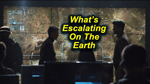 Andy White: What's Escalating On The Earth (video 3 minutes 9 seconds)