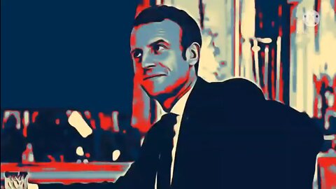 Macron immonde personnage !!