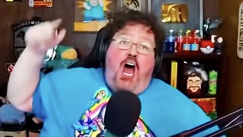Boogie2988 made ANOTHER video complaining… 💀