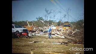 LAMAR COUNTY TEXAS TORNADO DAMAGE 11/5/22