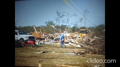 LAMAR COUNTY TEXAS TORNADO DAMAGE 11/5/22