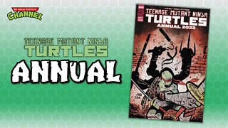 Ninja Turtles Annual 2022 Comic Book Review
