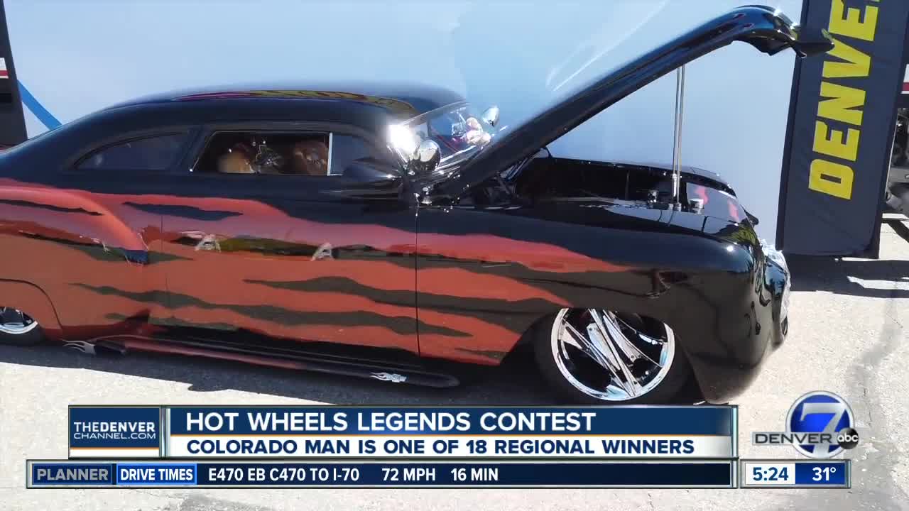 Colorado man is finalist to have car become a hot wheels model