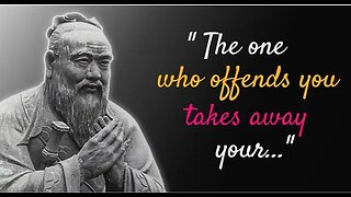Confucius Quotes about life that are still relevant today! radically altering