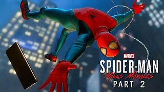 MARVEL'S SPIDER-MAN: MILES MORALES (PS4) - Part 2 - Family Time
