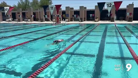 "Water will help pull the heat away" Lifeguards give tips to help fight the heat