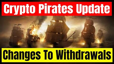 Crypto Pirates Mining Game Update , Earn Free Crypto