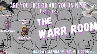 Episode 24 – “Are You Free or Are you an NPC?”
