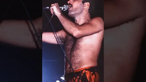 Freddie Mercury - Shandi (Live) [KISS AI Cover] (Short) #freddiemercury #kiss #shandi #ai #cover