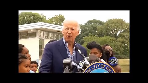 Crooked Joe Biden speaks publicly Exposing his Incompetence