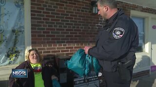 Police deliver surprise gifts
