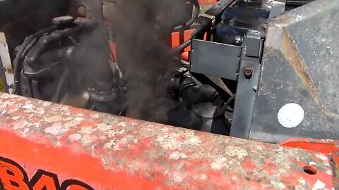 Kubota diesel tractor will it start part 2