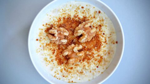 RECIPE - OAT MINGAU WITH ACHOCOLATE - COZINHA MINEIRA