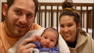 WE HAD A BABY! (BIRTH VLOG)