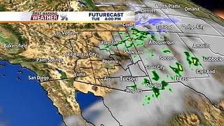 FORECAST: Another round of moisture on the way