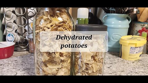Dehydrated potatoes