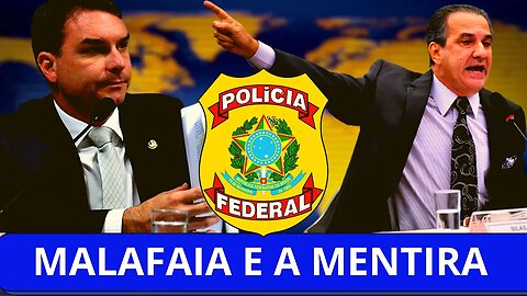 💥 MALAFAIA MENTE QUE NÃO SENTE E FLÁVIO FALA A VERDADE MENTINDO