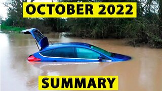 The NATURAL DISASTERS Of October 2022. SUMMARY.