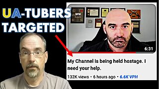 S.O.S. HELP! Pro-Ukraine YouTubers are being attacked.