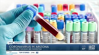 Health director gives her perspective on coronavirus