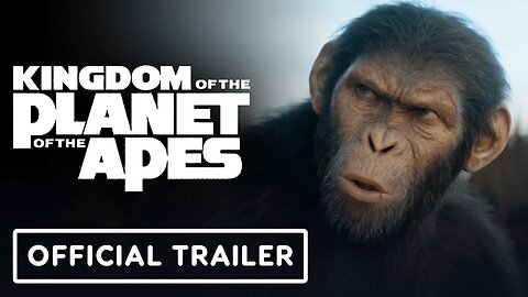 Kingdom of the Planet of the Apes-Trailer(2024) Freya Allan, William H. Macy UPDATE & Release Date