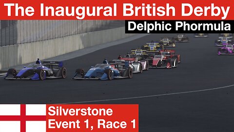 The Inaugural British Derby from Silverstone・Race 1・Phormula on AMS2