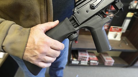 The Trump Administration Takes Steps To Ban Bump Stocks