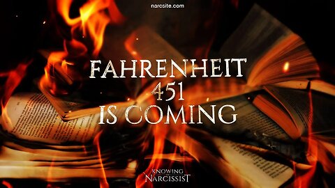 Fahrenheit 451 Is Coming