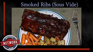 Jaern: Smoked Ribs (Sous Vide)