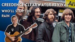 Como tocar WHO'LL STOP THE RAIN? (Creedence Clearwater Revival) - Aula Completa + PDF