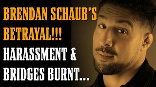 Brendan Schaub's BETRAYAL!! The TRUE VILLAIN Reveals Themself...