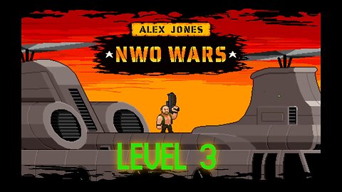 ALEX JONES NWO WARS! LEVEL 3