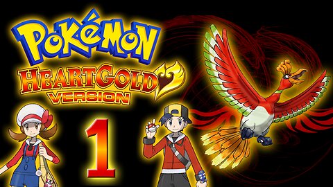 Let's Play Pokemon Heart Gold Deutsch Teil 1: Ein neues Abenteuer in der Jotho Region