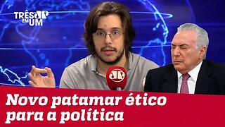 #JoelPinheiro: Vamos criar um novo patamar ético para a política no Brasil